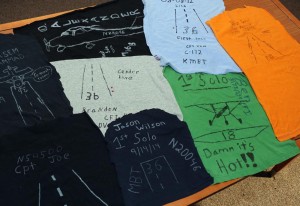 1st solo shirt tail collection - murfreesboro aviation
