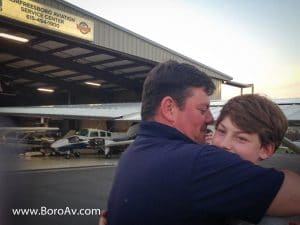 Tyler Gardner Earns Private Rating! - Murfreesboro Aviation - Learn to Fly
