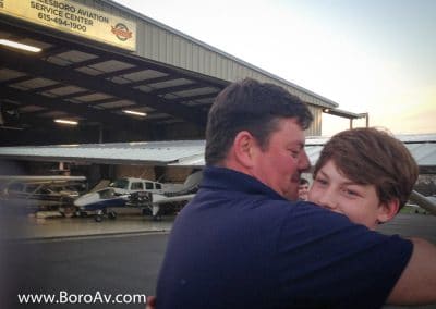 Tyler Gardner Earns Private Rating! - Murfreesboro Aviation - Learn to Fly