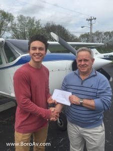 TOM TIPPIN, SON OF AARON TIPPEN, EARNS PRIVATE PILOT LICENSE AT MURFREESBORO AVIATION